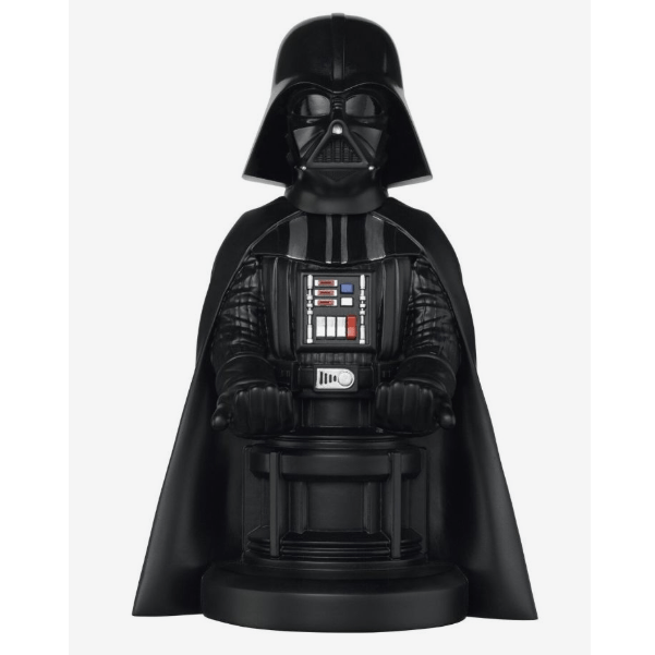 Exquisite Gaming Gaming Exquisite Gaming Darth Vader Cable Guy 8-Inch With 3M Cable For Gaming Controllers/Smartphones