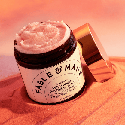 Fable & Mane Beauty Fable & Mane Sahascalp Wild Ginger Purifying Scrub