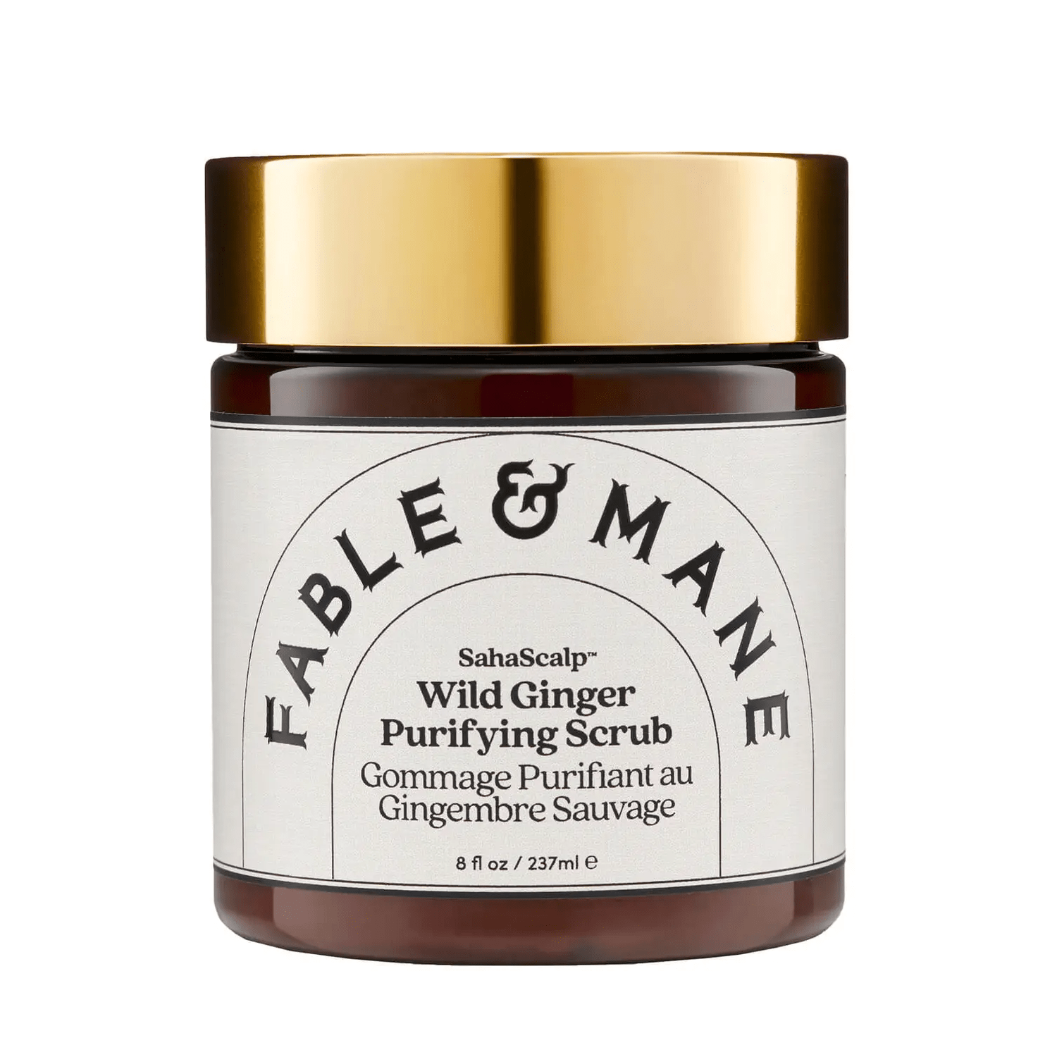 Fable & Mane Beauty Fable & Mane Sahascalp Wild Ginger Purifying Scrub