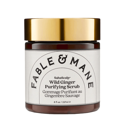 Fable & Mane Beauty Fable & Mane Sahascalp Wild Ginger Purifying Scrub