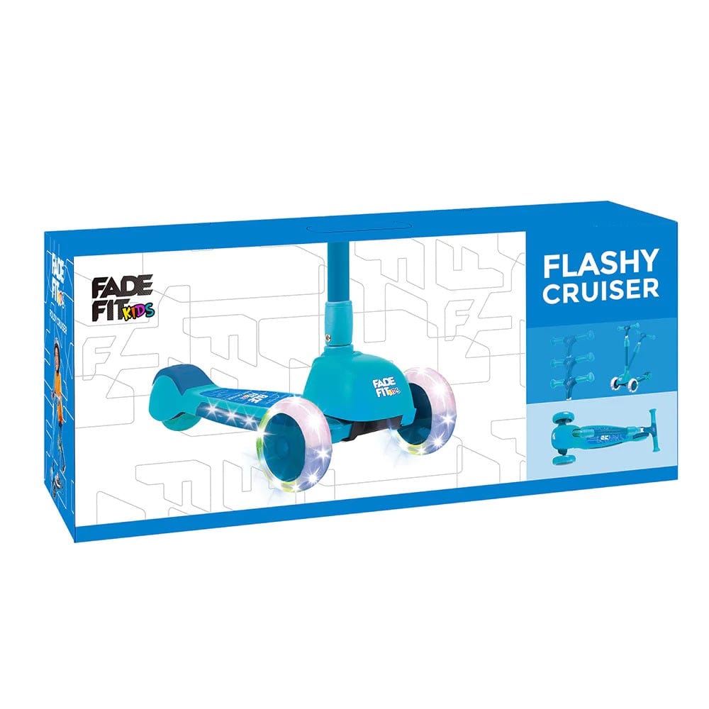 Fade Fit Outdoor Flashy Cruiser - Blue
