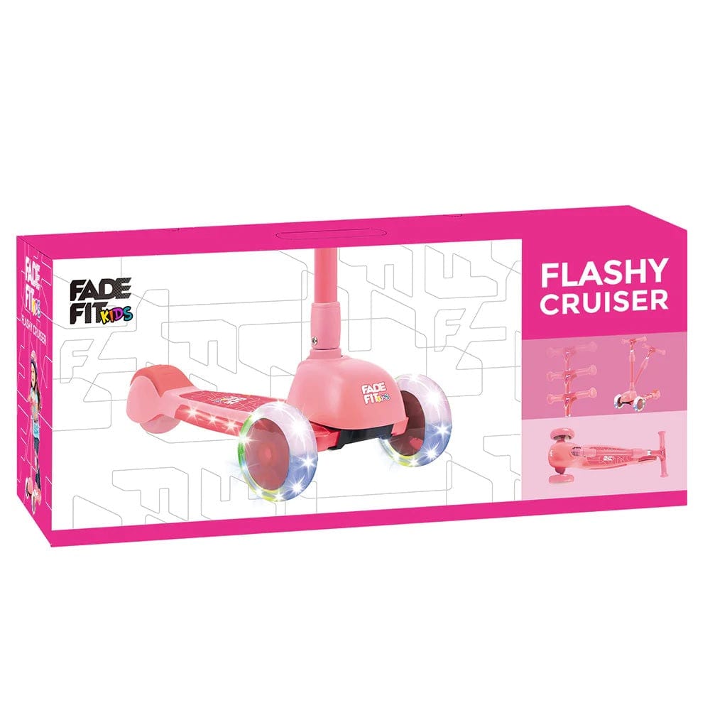 Fade Fit Outdoor Flashy Cruiser - Pink