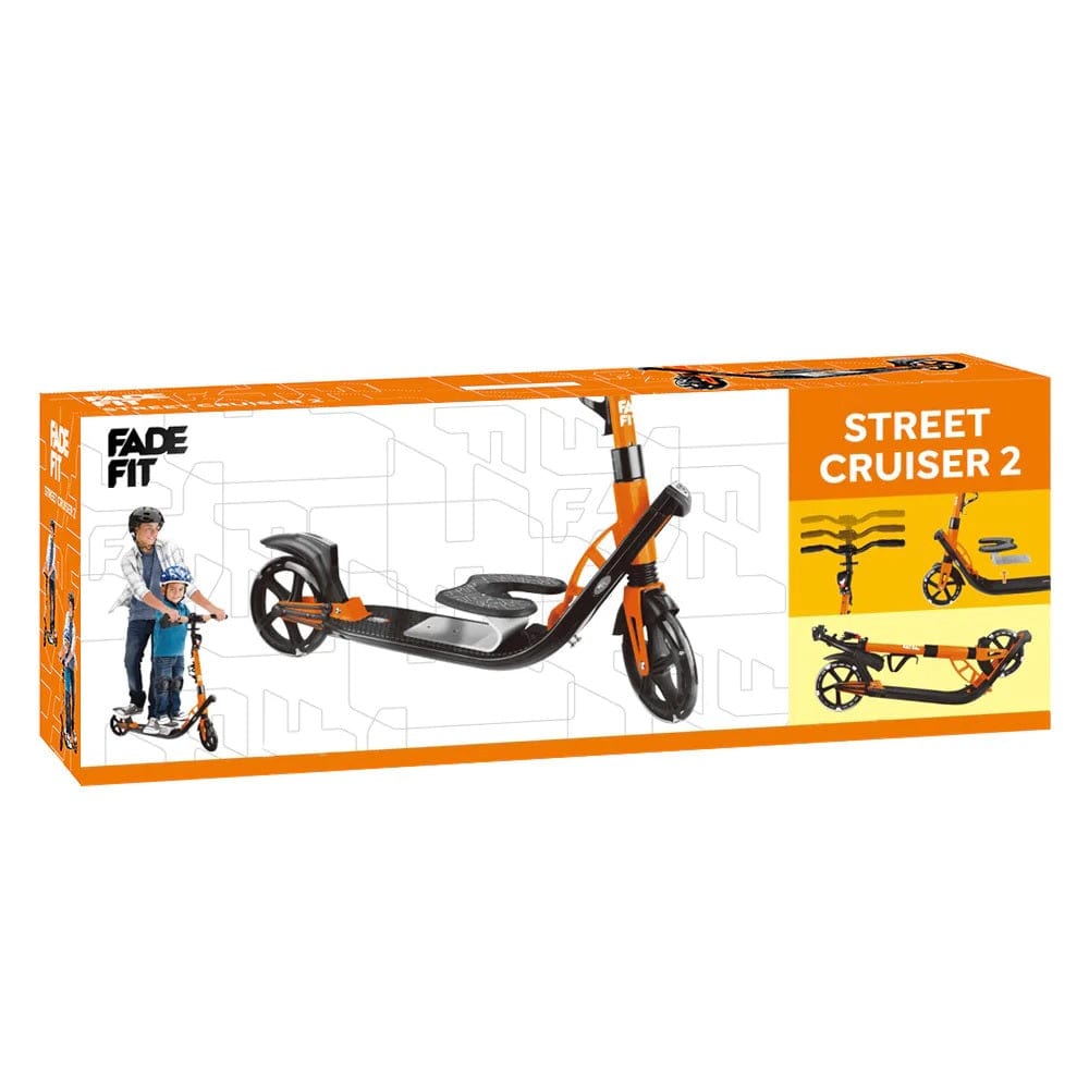 Fade Fit Outdoor Street Cruiser 2 - Orange