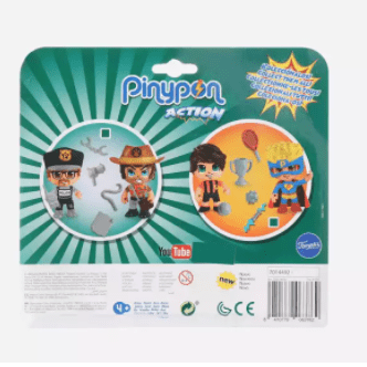 Famosa Toys Famosa-Pinypon action  2 figures