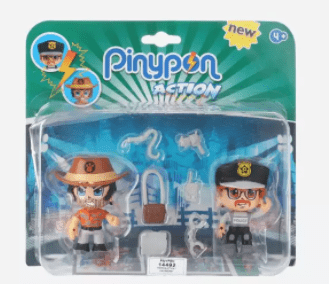 Famosa Toys Famosa-Pinypon action  2 figures