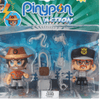 Famosa Toys Famosa-Pinypon action  2 figures