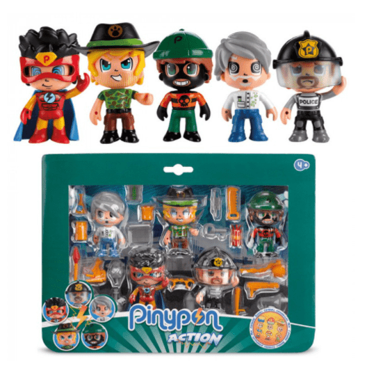 Pinypon top action pack