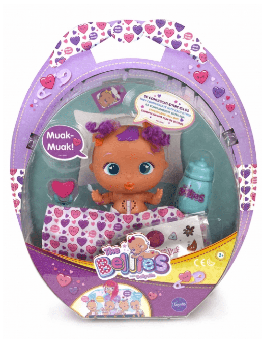 Famosa Toys Famosa-The bellies muak-muak b/o