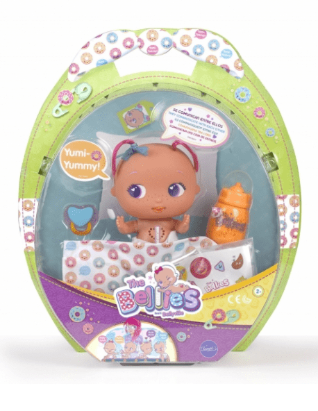 Famosa Toys Famosa-The bellies yumi-yummy b/o
