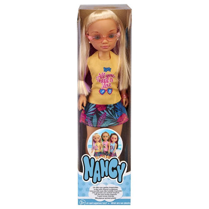 Famosa Toys Nancy Doll A Day W/ Tropical Sunglasses