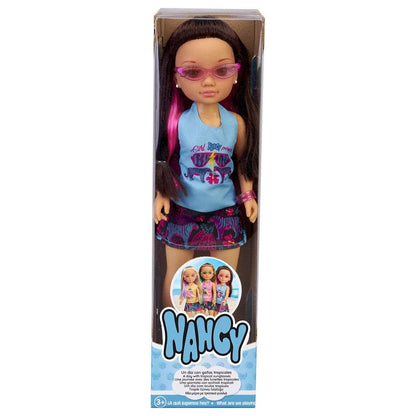 Famosa Toys Nancy Doll A Day W/ Tropical Sunglasses