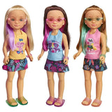 Famosa Toys Nancy Doll A Day W/ Tropical Sunglasses