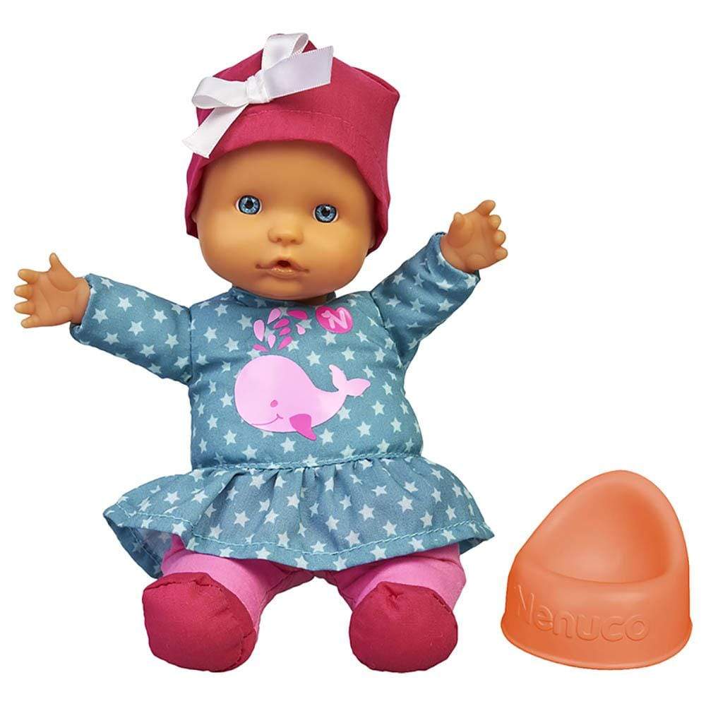 Famosa Toys Nenuco Doll Baby Talks Potty Time B/O