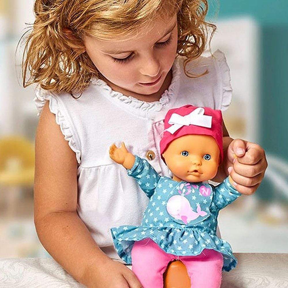 Nenuco Doll Baby Talks Potty Time Battery Operated