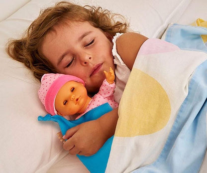 Famosa Toys Nenuco Doll Baby Talks Time To Sleep B/O