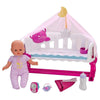 Famosa Toys Nenuco Doll Cradlesleep W/ME Baby Monitor