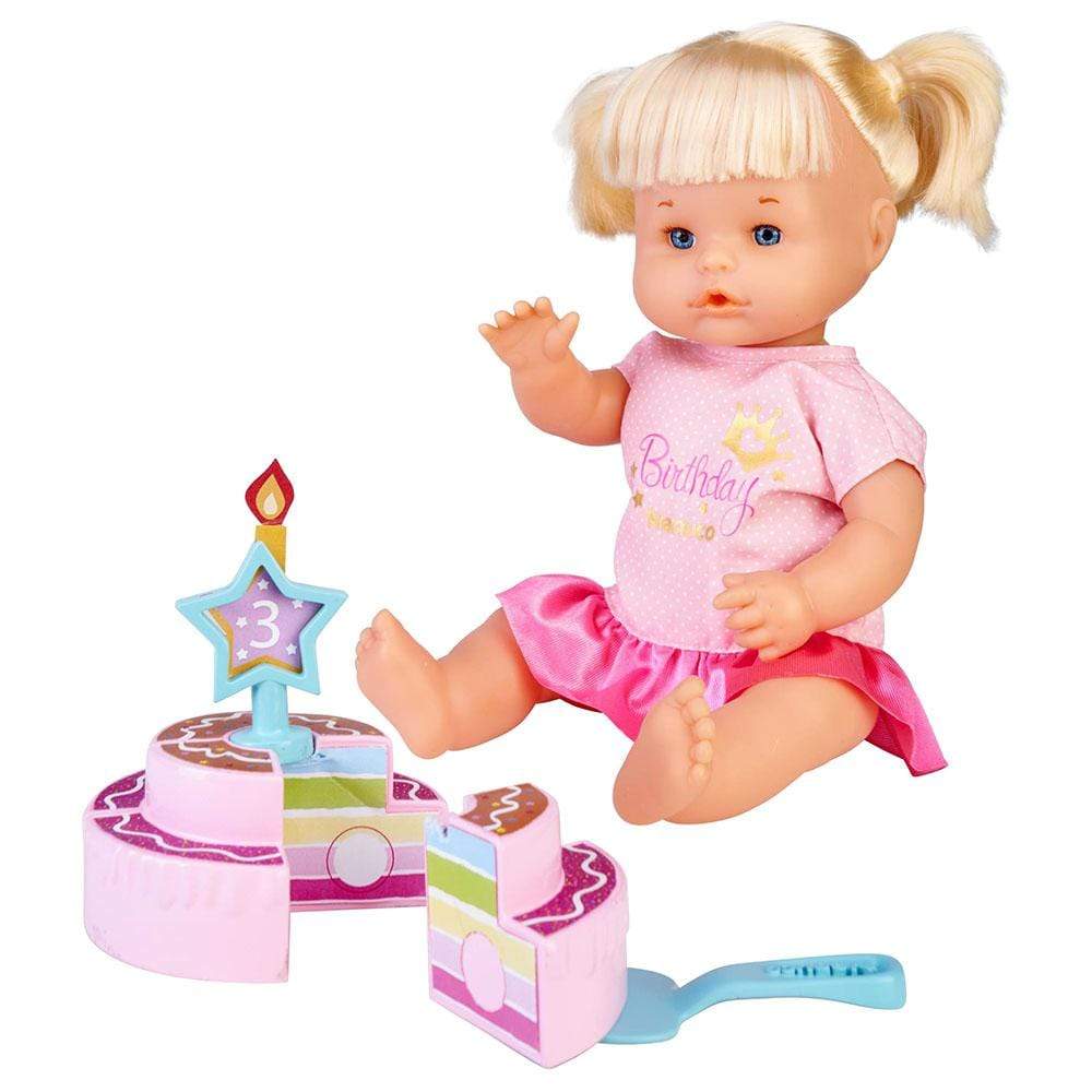 Famosa Toys Nenuco Doll Happy Birthday 35cm