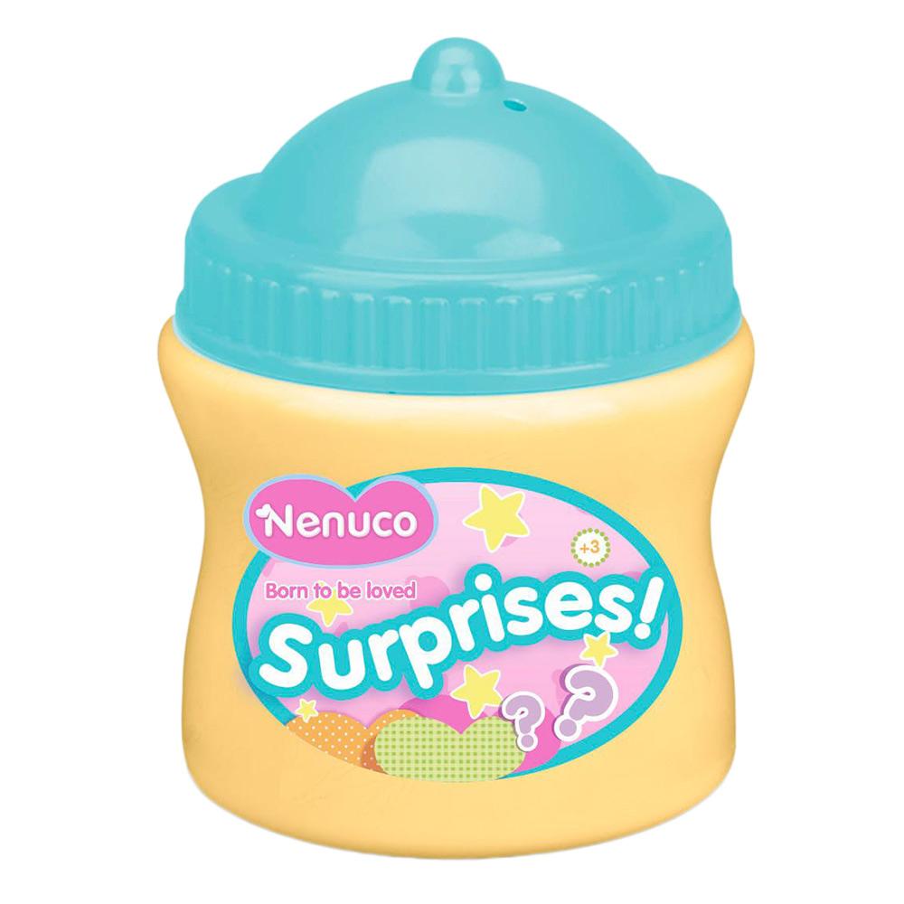 Famosa Toys Nenuco Surprise Accessories CDU24 4AS WOC