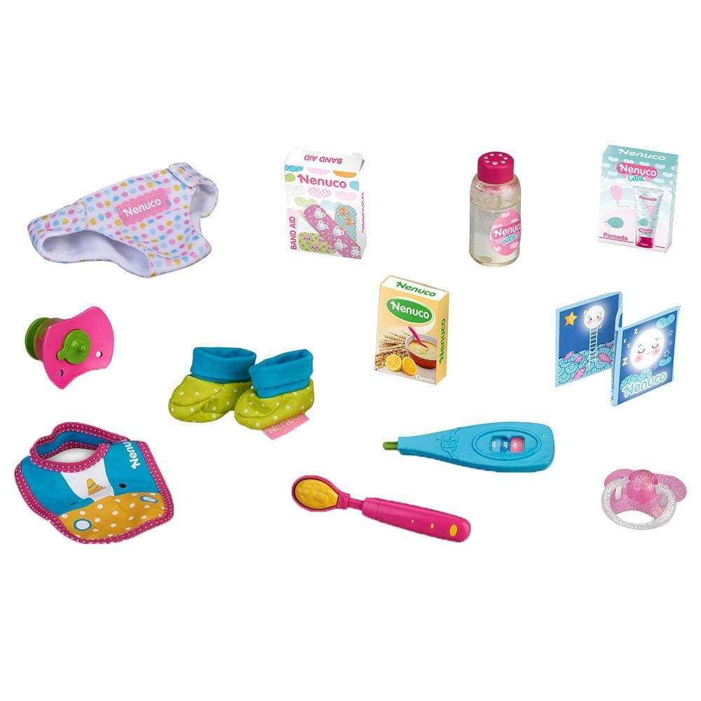 Famosa Toys Nenuco Surprise Accessories CDU24 4AS WOC