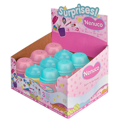Famosa Toys Nenuco Surprise Accessories CDU24 4AS WOC