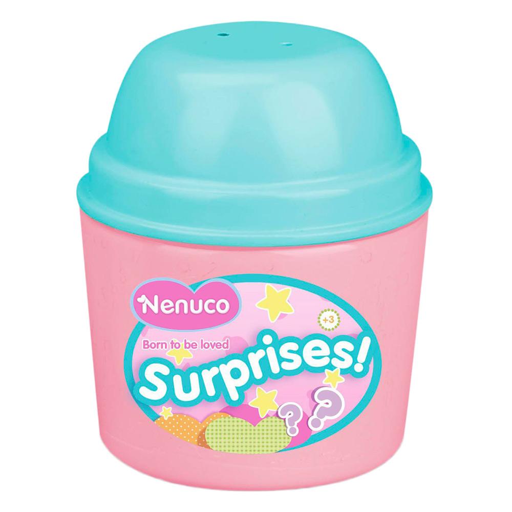 Famosa Toys Nenuco Surprise Accessories CDU24 4AS WOC