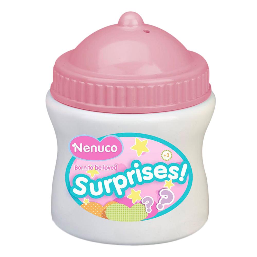 Famosa Toys Nenuco Surprise Accessories CDU24 4AS WOC