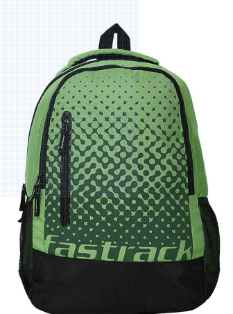Fastrack Back to School Polyester Backpack