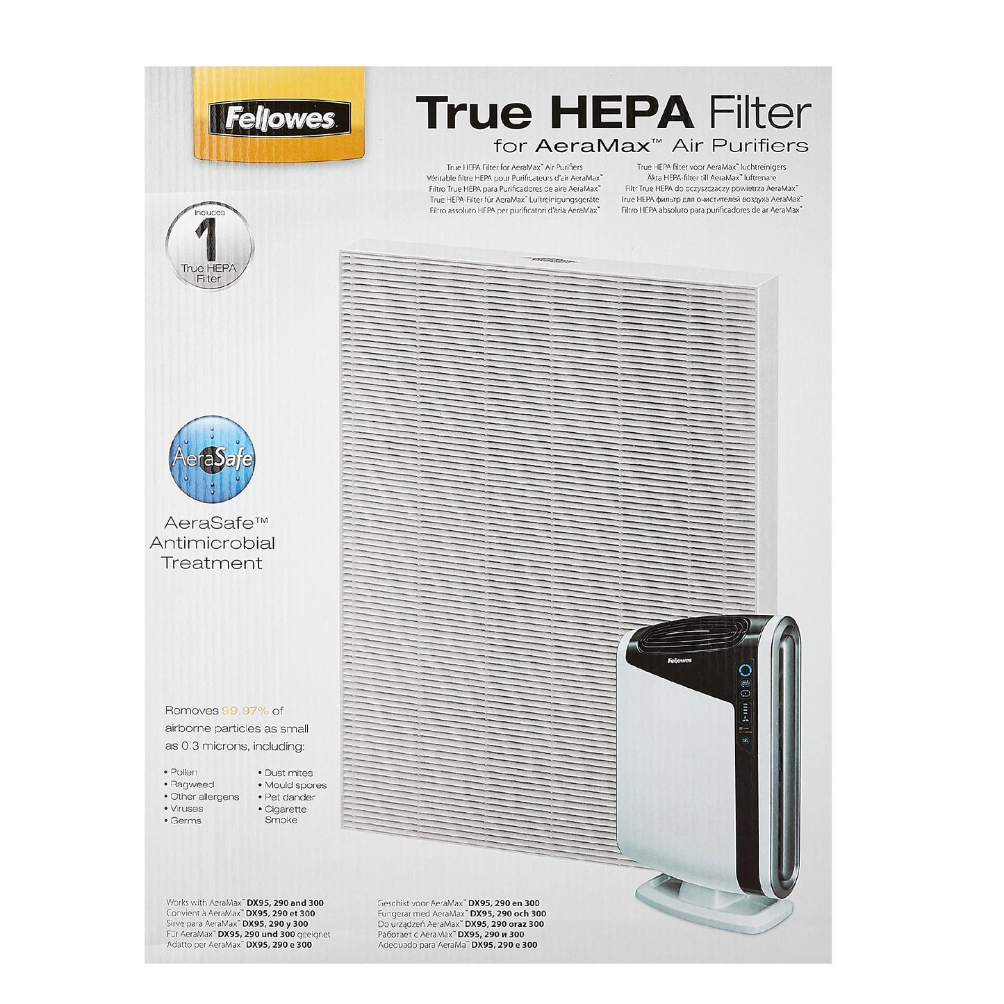 Fellowes Appliances Fellowes HEPA Filiter - Large -  For Model DX95