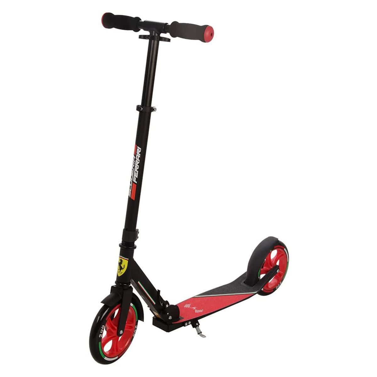 Ferrari Outdoor Ferrari 2 Wheel Scooter-Black