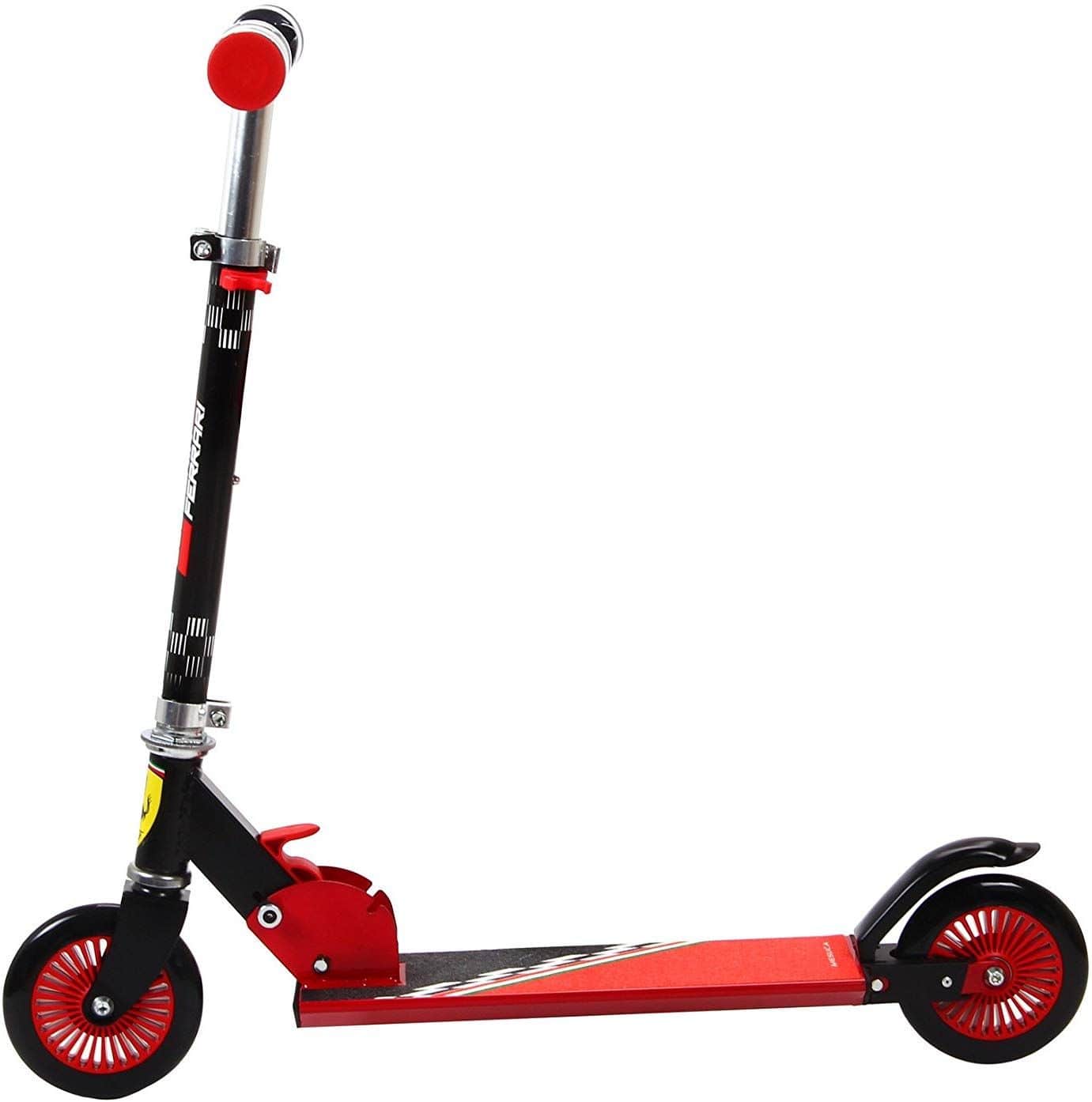 Ferrari Outdoor Ferrari 2 Wheel Scooter-Black