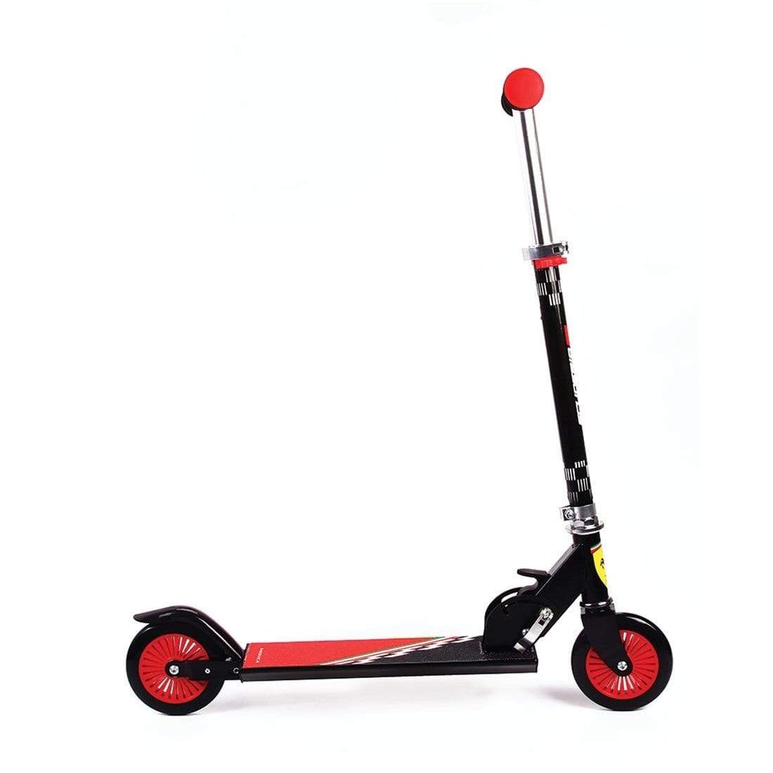 Ferrari Outdoor Ferrari 2 Wheel Scooter-Black