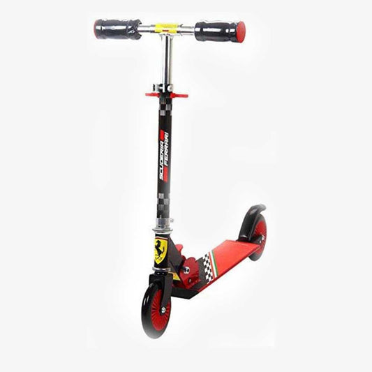 Ferrari Outdoor Ferrari 2 Wheel Scooter-Black