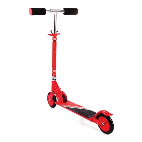 Ferrari Outdoor Ferrari 2 Wheel Scooter-Red