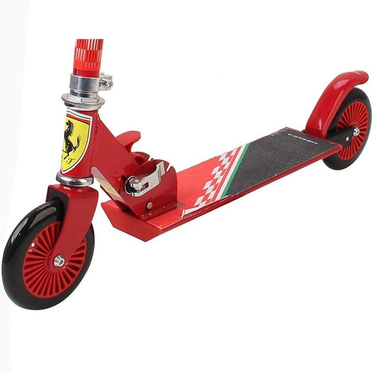 Ferrari Outdoor Ferrari 2 Wheel Scooter-Red