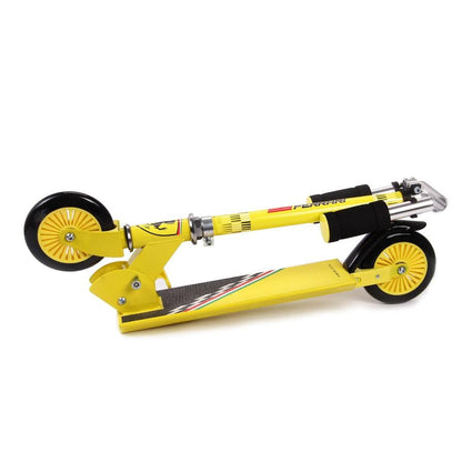 Ferrari Outdoor Ferrari 2 Wheel Scooter-Yellow