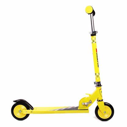 Ferrari Outdoor Ferrari 2 Wheel Scooter-Yellow