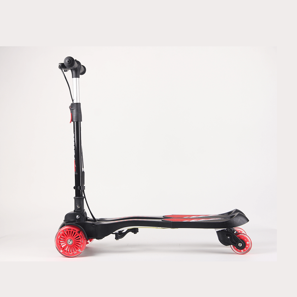 Ferrari Outdoor Ferrari Foldable Frog Scooter Black