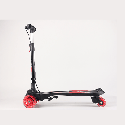 Ferrari Outdoor Ferrari Foldable Frog Scooter Black