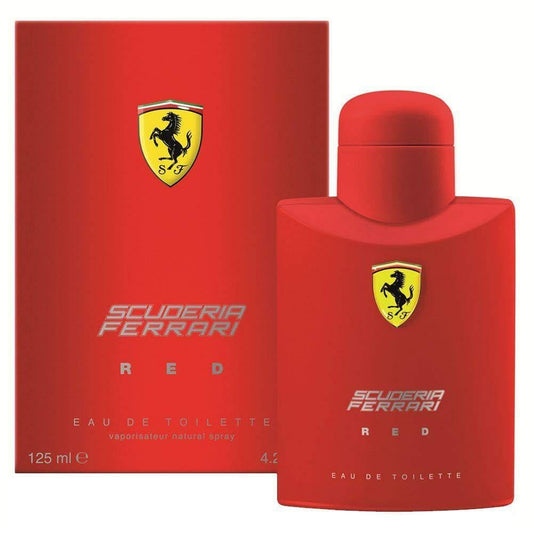 Ferrari Perfumes Ferrari Scuderia Red Eau de Toilette, 125 ml