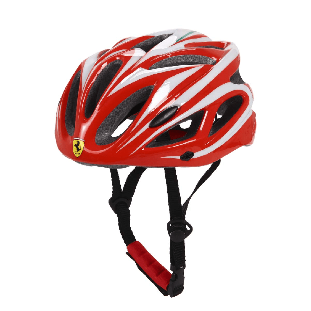 Ferrari Sports Mesuca Ferrari Helmet Red