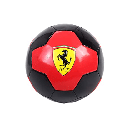 Mesuca - Ferrari Soccer Ball - Yellow/Black