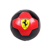 Mesuca Ferrari #5 Black/ Red Machine Sewing Soccer Ball