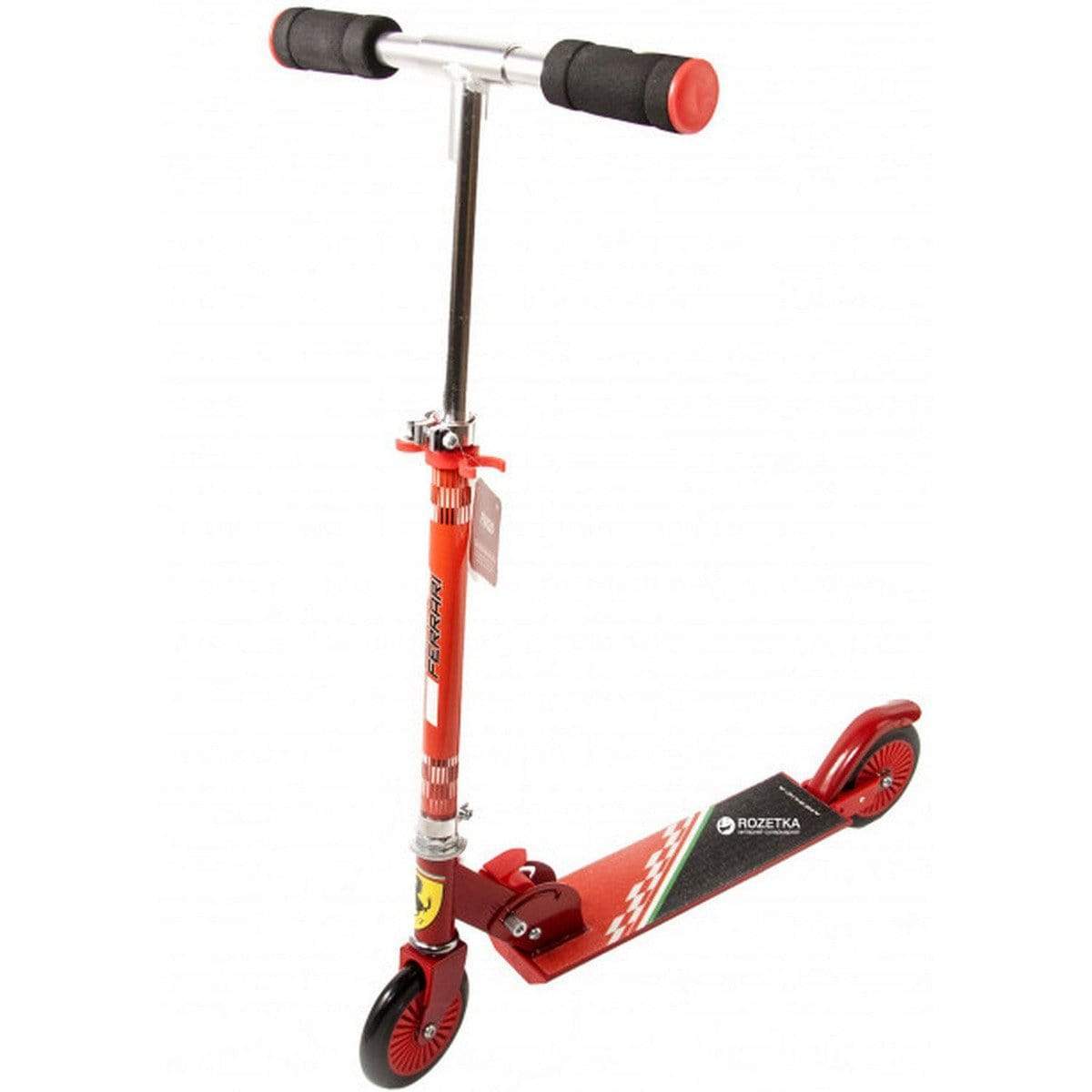 Ferrari Toys Ferrari Kids 2 Wheel Scooter - Red
