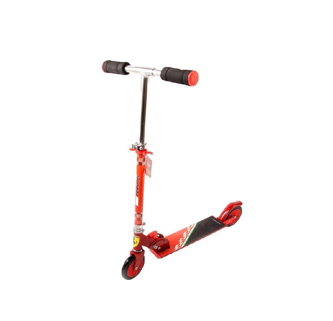 Ferrari Toys Ferrari Kids 2 Wheel Scooter - Red