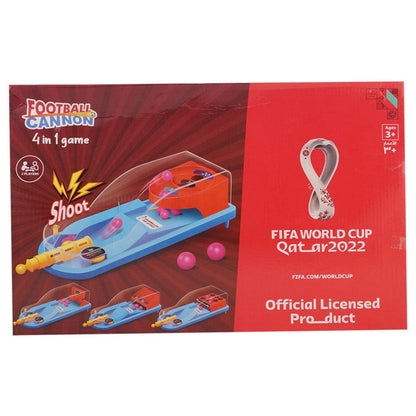 FIFA Toys FIFA Football 4 in 1 Cannon Table Top Football Desktop Sport Board Game