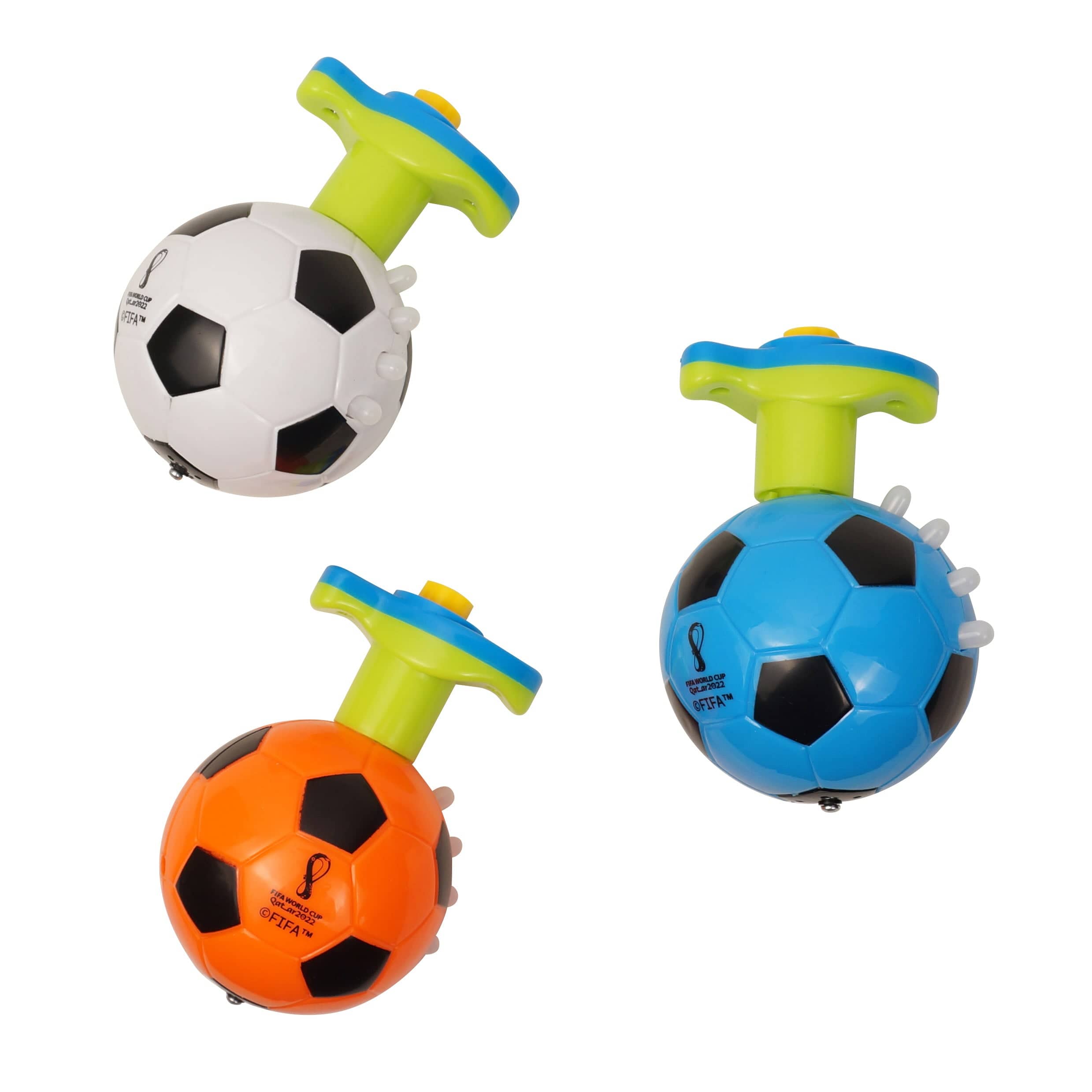 FIFA Football Flash Music Gyro Multicolor | Assortment x 1