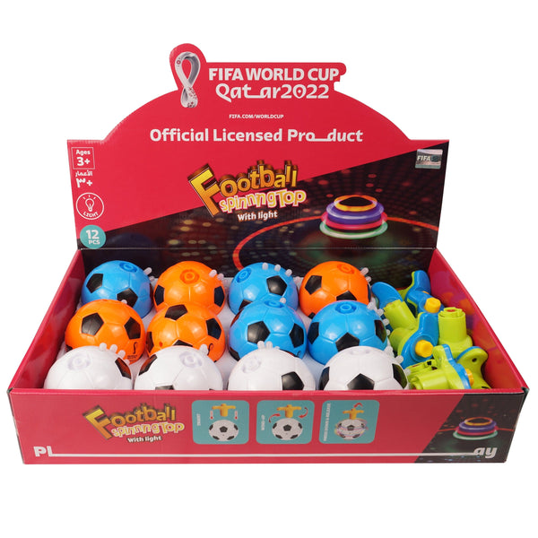 FIFA Football Flash Music Gyro Multicolor | Assortment x 1