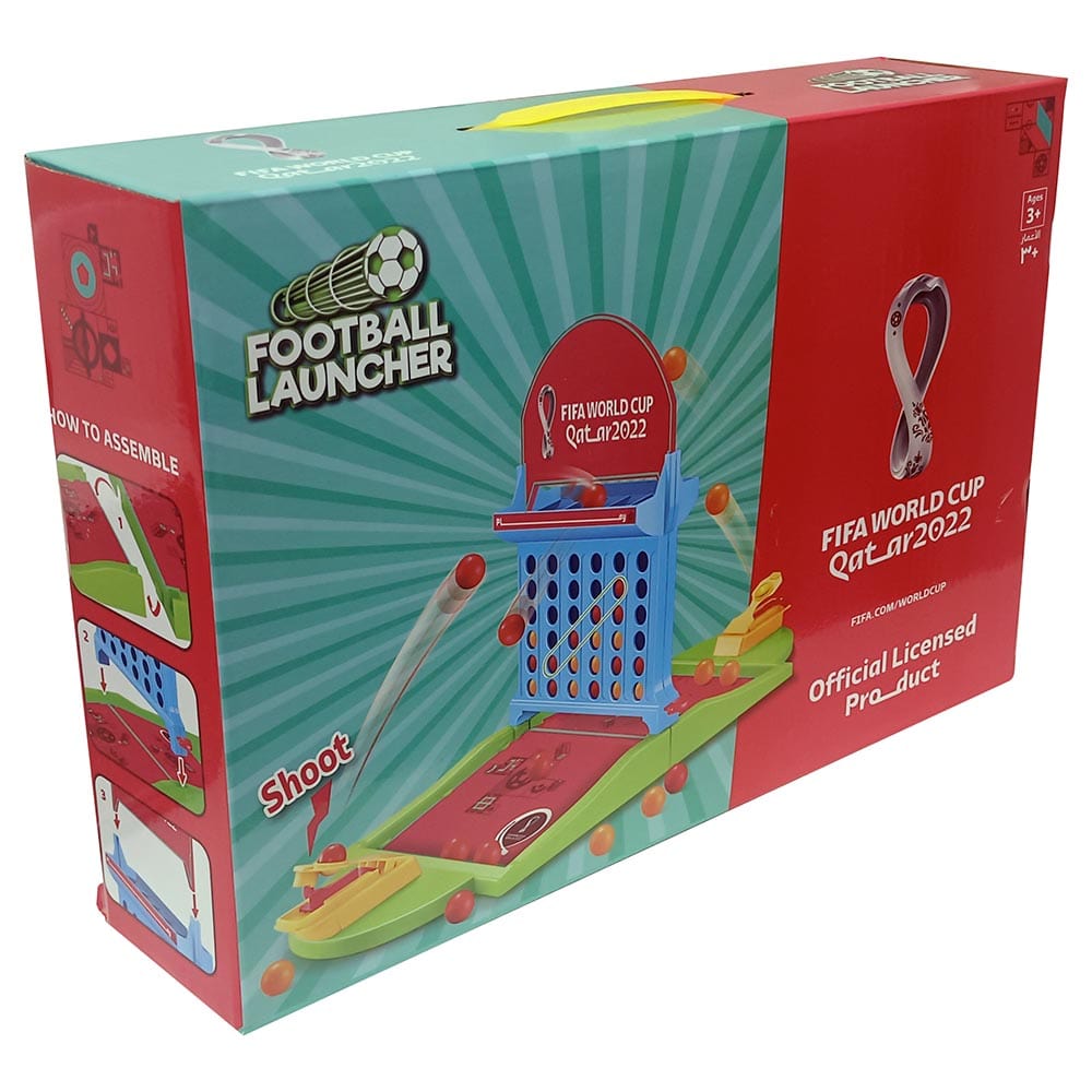 FIFA Toys FIFA Football Launcher - Board Game Adults Kids Family Game Night Fun