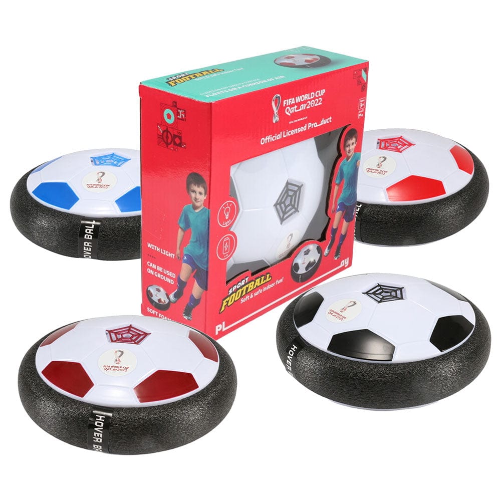 FIFA Toys FIFA LED Light Up Soft Foam Padded Hover Ball 18cm Assort x 1