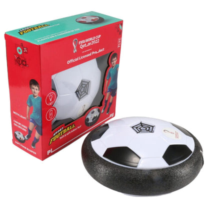 FIFA Toys FIFA LED Light Up Soft Foam Padded Hover Ball 18cm Assort x 1